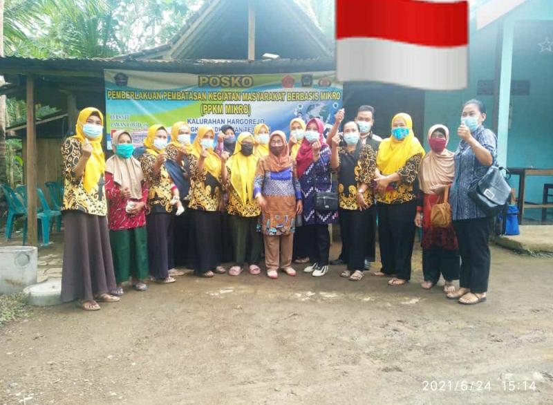 TP PKK  Hargorejo Lakukan Turba ke Padukuhan Tejogan